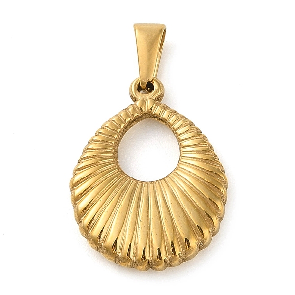 PandaHall 304 Stainless Steel Pendants, Teardrop Charm, Golden, 25.5x19.5x4mm, Hole: 7x3.2mm 304 Stainless Steel Teardrop
PandaHall 304 Stainless Steel Pendants, Teardrop Charm, Golden, 25.5x19.5x4mm, Hole: 7x3.2mm 304 Stainless Steel Teardrop