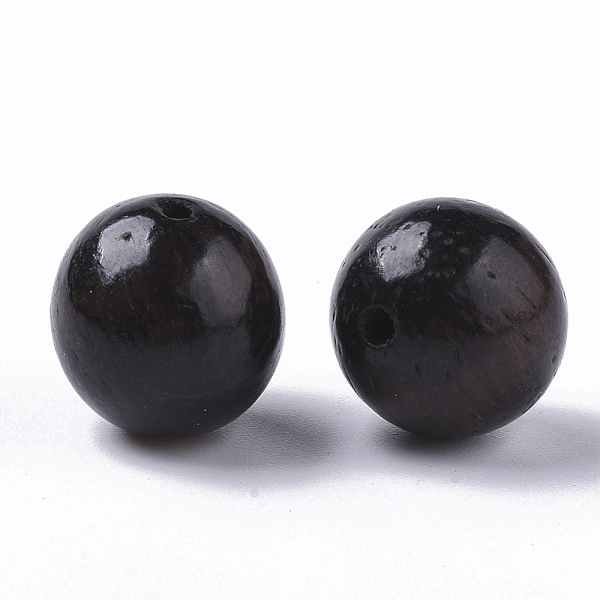 PandaHall Natural Wood Beads, Waxed Wooden Beads, Undyed, Round, Black, 12mm, Hole: 1.8mm Wood Round Black
PandaHall Natural Wood Beads, Waxed Wooden Beads, Undyed, Round, Black, 12mm, Hole: 1.8mm Wood Round Black