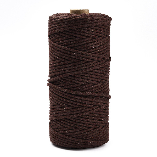 PandaHall Cotton String Threads, Macrame Cord, Decorative String Threads, for DIY Crafts, Gift Wrapping and Jewelry Making, Coconut Brown...
PandaHall Cotton String Threads, Macrame Cord, Decorative String Threads, for DIY Crafts, Gift Wrapping and Jewelry Making, Coconut Brown...