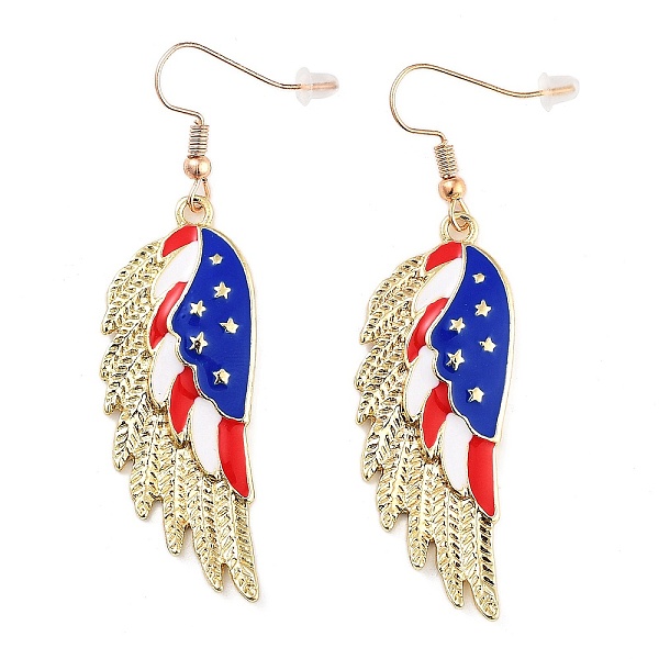 PandaHall Independence Day Theme Alloy Enamel Dangle Earrings for Women, with Rhinestone, Feather, 65.5x18mm Alloy Feather Red
PandaHall Independence Day Theme Alloy Enamel Dangle Earrings for Women, with Rhinestone, Feather, 65.5x18mm Alloy Feather Red