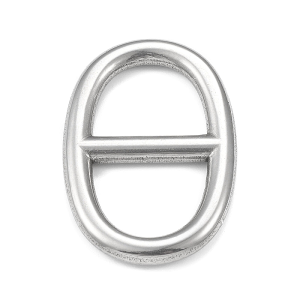 PandaHall 304 Stainless Steel Connector Charms, Navy Mesh Charms, Marine Mesh Charms, Oval, Stainless Steel Color, 35x23.5x3mm, Hole...
PandaHall 304 Stainless Steel Connector Charms, Navy Mesh Charms, Marine Mesh Charms, Oval, Stainless Steel Color, 35x23.5x3mm, Hole...