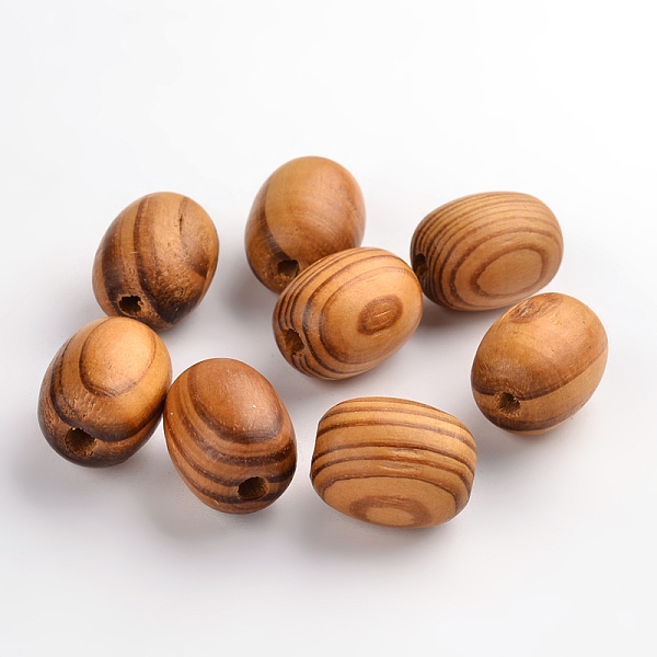 PandaHall Wood Beads, Lead Free, Drum, BurlyWood, 25mm long, 18.5mm thick, hole: 5mm Wood Drum Orange
PandaHall Wood Beads, Lead Free, Drum, BurlyWood, 25mm long, 18.5mm thick, hole: 5mm Wood Drum Orange