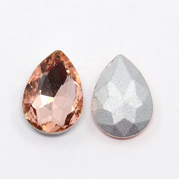 PandaHall Glass Pointed Back Rhinestone, Back Plated, Faceted, Teardrop, PeachPuff, 18x13x6mm Glass Rhinestone Teardrop Brown
PandaHall Glass Pointed Back Rhinestone, Back Plated, Faceted, Teardrop, PeachPuff, 18x13x6mm Glass Rhinestone Teardrop Brown