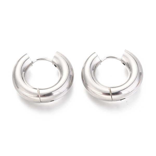PandaHall 202 Stainless Steel Huggie Hoop Earrings, Hypoallergenic Earrings, with 316 Surgical Stainless Steel Pin, Ring, Stainless Steel...
PandaHall 202 Stainless Steel Huggie Hoop Earrings, Hypoallergenic Earrings, with 316 Surgical Stainless Steel Pin, Ring, Stainless Steel...