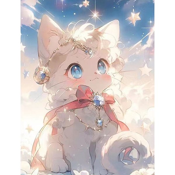PandaHall Cat Shape DIY Diamond Painting Kits, Including Resin Rhinestones Bag, Diamond Sticky Pen, Tray Plate and Glue Clay, Linen..., Brown
PandaHall Cat Shape DIY Diamond Painting Kits, Including Resin Rhinestones Bag, Diamond Sticky Pen, Tray Plate and Glue Clay, Linen..., Brown