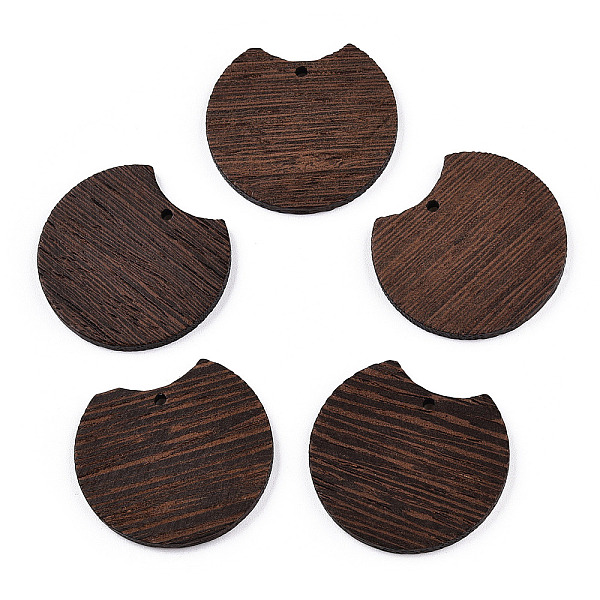 PandaHall Natural Wenge Wood Pendants, Undyed, Gap Flat Round Charms, Coconut Brown, 34x37x3.5mm, Hole: 2mm Wood Flat Round
PandaHall Natural Wenge Wood Pendants, Undyed, Gap Flat Round Charms, Coconut Brown, 34x37x3.5mm, Hole: 2mm Wood Flat Round