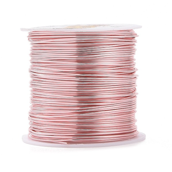 PandaHall Round Copper Craft Wire Copper Beading Wire, Long-Lasting Plated, Pink, 21 Gauge, 0.7mm, about 42.65 Feet(13m)/roll Copper Round...
PandaHall Round Copper Craft Wire Copper Beading Wire, Long-Lasting Plated, Pink, 21 Gauge, 0.7mm, about 42.65 Feet(13m)/roll Copper Round...