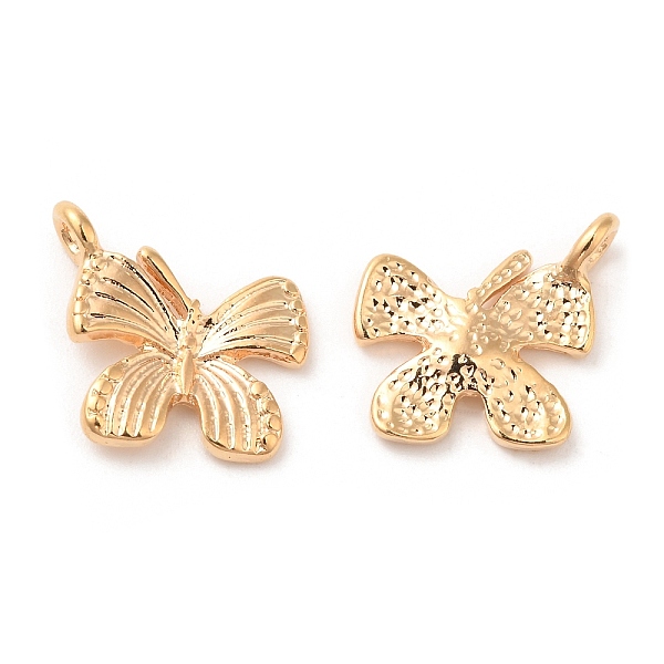 PandaHall Brass Pendants, Butterfly Charm, Real 18K Gold Plated, 17x14x3.5mm, Hole: 1.8mm Brass Butterfly
PandaHall Brass Pendants, Butterfly Charm, Real 18K Gold Plated, 17x14x3.5mm, Hole: 1.8mm Brass Butterfly