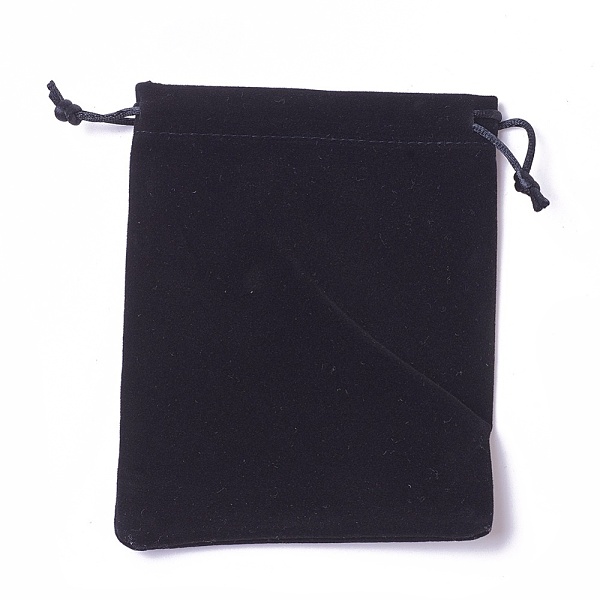 PandaHall Velvet Packing Pouches, Drawstring Bags, Black, 15~15.2x12~12.2cm Velvet Black
PandaHall Velvet Packing Pouches, Drawstring Bags, Black, 15~15.2x12~12.2cm Velvet Black