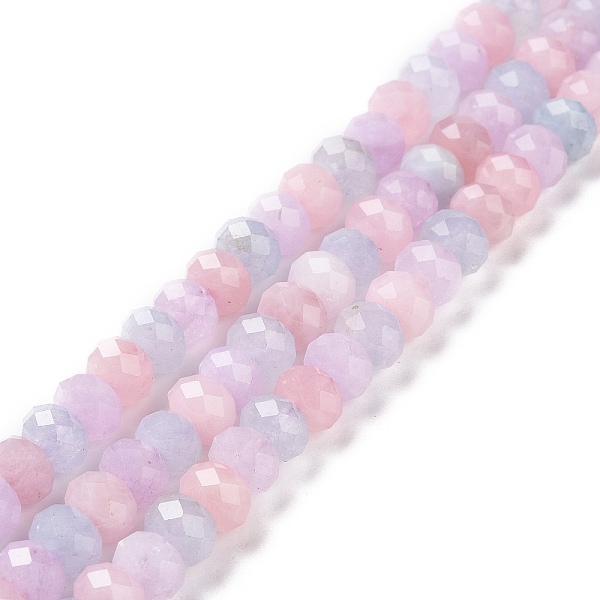 PandaHall Natural Aquamarine & Rose Quartz & Amethyst Beads Strands, Faceted, Rondelle, 8x5mm, Hole: 1mm, about 68pcs/strand, 15.31''...
PandaHall Natural Aquamarine & Rose Quartz & Amethyst Beads Strands, Faceted, Rondelle, 8x5mm, Hole: 1mm, about 68pcs/strand, 15.31''...