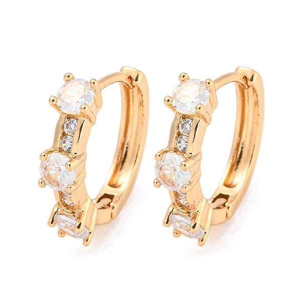 PandaHall Brass Micro Pave Cubic Zirconia Hoop Earrings, Ring, Light Gold, 18x4.5mm Brass Ring Clear
PandaHall Brass Micro Pave Cubic Zirconia Hoop Earrings, Ring, Light Gold, 18x4.5mm Brass Ring Clear