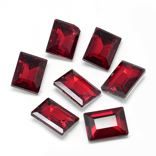 PandaHall Pointed Back Glass Rhinestone Cabochons, Back Plated, Faceted, Rectangle, Red, 8x6x3.5mm Glass Rhinestone Rectangle Red
PandaHall Pointed Back Glass Rhinestone Cabochons, Back Plated, Faceted, Rectangle, Red, 8x6x3.5mm Glass Rhinestone Rectangle Red