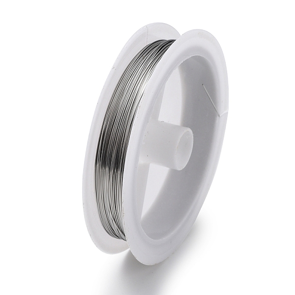 PandaHall 10 Rolls 304 Stainless Steel Wire, Round, for Wire Wrapping Jewelry Making, Stainless Steel Color, 24 Gauge(0.5mm), about 65.62...
PandaHall 10 Rolls 304 Stainless Steel Wire, Round, for Wire Wrapping Jewelry Making, Stainless Steel Color, 24 Gauge(0.5mm), about 65.62...