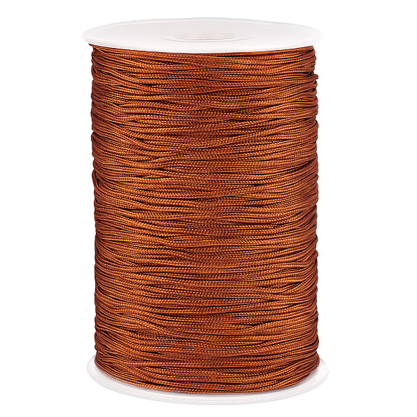 PandaHall 200 Yards Nylon Braided Threads, Chinese Knot Cord, Round, Peru, 1.5mm, about 200.00 Yards(182.88m)/Roll Nylon Brown
PandaHall 200 Yards Nylon Braided Threads, Chinese Knot Cord, Round, Peru, 1.5mm, about 200.00 Yards(182.88m)/Roll Nylon Brown