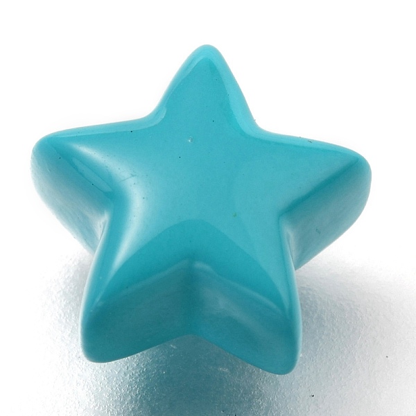 PandaHall Spray Painted Brass Beads, Star, Teal, 9.5x10x5.5mm, Hole: 2.3mm Brass Star Cyan
PandaHall Spray Painted Brass Beads, Star, Teal, 9.5x10x5.5mm, Hole: 2.3mm Brass Star Cyan