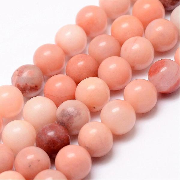 PandaHall Natural Pink Aventurine Beads Strands, Round, 6mm, Hole: 1mm Pink Aventurine Round
PandaHall Natural Pink Aventurine Beads Strands, Round, 6mm, Hole: 1mm Pink Aventurine Round