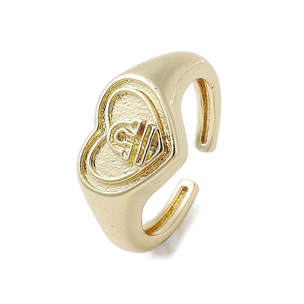 PandaHall Brass Adjustable Open Rings, Heart, Libra, US Size 7 3/4(17.9mm) Brass Libra
PandaHall Brass Adjustable Open Rings, Heart, Libra, US Size 7 3/4(17.9mm) Brass Libra