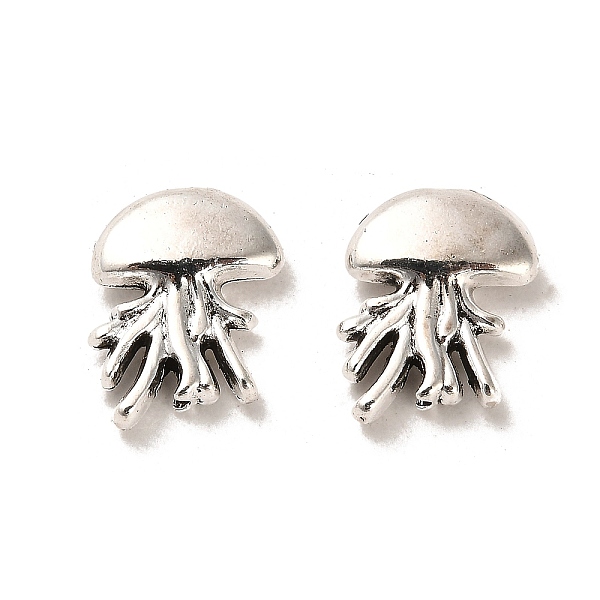 PandaHall Tibetan Style Alloy Beads, Cadmium Free & Lead Free, Jellyfish, Antique Silver, 14x11.5x4mm, Hole: 1.6mm, about 578pcs/1000g Alloy...
PandaHall Tibetan Style Alloy Beads, Cadmium Free & Lead Free, Jellyfish, Antique Silver, 14x11.5x4mm, Hole: 1.6mm, about 578pcs/1000g Alloy...
