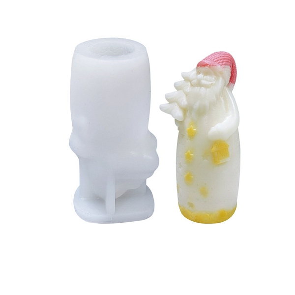PandaHall 3D Christmas Santa Claus DIY Candle Silicone Molds, for Scented Candle Making, White, 5x5.3x10.6cm, Inner Diameter: 10x4.6x3.9cm...
PandaHall 3D Christmas Santa Claus DIY Candle Silicone Molds, for Scented Candle Making, White, 5x5.3x10.6cm, Inner Diameter: 10x4.6x3.9cm...