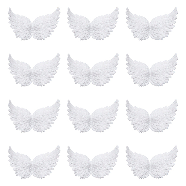 PandaHall GORGECRAFT 12PCS 3" 3D Mini White Feather Plastic Angel Wings Small Christmas Tree Ornaments Costume Applique Patches for Cake...
PandaHall GORGECRAFT 12PCS 3" 3D Mini White Feather Plastic Angel Wings Small Christmas Tree Ornaments Costume Applique Patches for Cake...