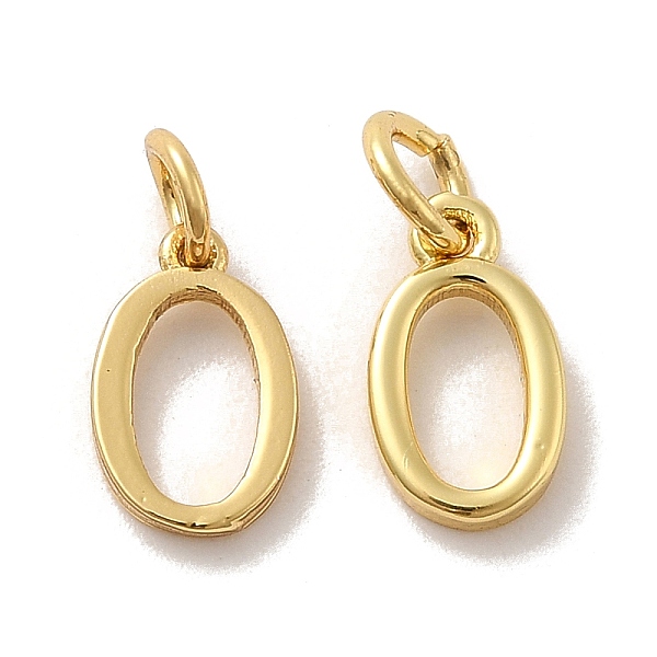 PandaHall Brass Pendants, with Jump Ring, Letter O, 10x6x1.5mm, Ring: 5x1mm, inner diameter: 3mm Brass Letter O
PandaHall Brass Pendants, with Jump Ring, Letter O, 10x6x1.5mm, Ring: 5x1mm, inner diameter: 3mm Brass Letter O