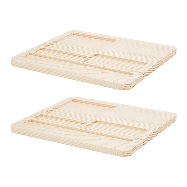 PandaHall Wood Sticky Note Holder, Notepad Holder, BurlyWood, 18x1.6x0.85cm, Inner Diameter: 7.8~16x2~7.75cm Wood Orange
PandaHall Wood Sticky Note Holder, Notepad Holder, BurlyWood, 18x1.6x0.85cm, Inner Diameter: 7.8~16x2~7.75cm Wood Orange