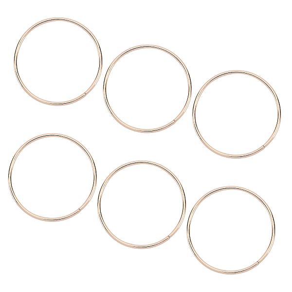 PandaHall Round/Circular Ring Iron Purse Handles, for Bag Making, Purse Making, Handle Replacement, Golden, 11.15x0.5cm, Inner Diameter...
PandaHall Round/Circular Ring Iron Purse Handles, for Bag Making, Purse Making, Handle Replacement, Golden, 11.15x0.5cm, Inner Diameter...