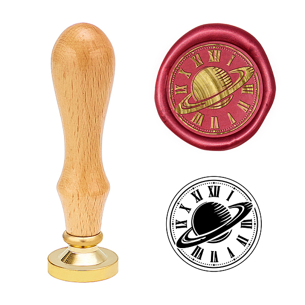PandaHall Wax Seal Stamp with Planet Clock Sealing Wax Stamp for Embellishment of Cards Envelopes, Scientific Conference Invitations, Wine...
PandaHall Wax Seal Stamp with Planet Clock Sealing Wax Stamp for Embellishment of Cards Envelopes, Scientific Conference Invitations, Wine...