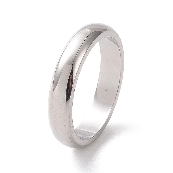 PandaHall 201 Stainless Steel Plain Band Ring for Women, Stainless Steel Color, Inner Diameter: 17mm 201 Stainless Steel
PandaHall 201 Stainless Steel Plain Band Ring for Women, Stainless Steel Color, Inner Diameter: 17mm 201 Stainless Steel