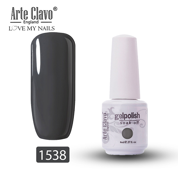 PandaHall 8ml Special Nail Gel, for Nail Art Stamping Print, Varnish Manicure Starter Kit, Dark Slate Gray, Bottle: 25x66mm Resin Gray
PandaHall 8ml Special Nail Gel, for Nail Art Stamping Print, Varnish Manicure Starter Kit, Dark Slate Gray, Bottle: 25x66mm Resin Gray
