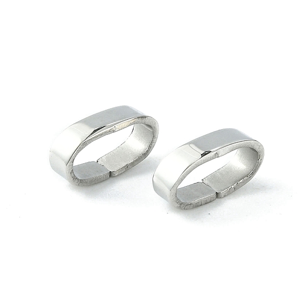PandaHall 201 Stainless Steel Slide Charms/Slider Beads, For Leather Cord Bracelets Making, Oval, Stainless Steel Color, 3.5x11.6x6.5mm...
PandaHall 201 Stainless Steel Slide Charms/Slider Beads, For Leather Cord Bracelets Making, Oval, Stainless Steel Color, 3.5x11.6x6.5mm...