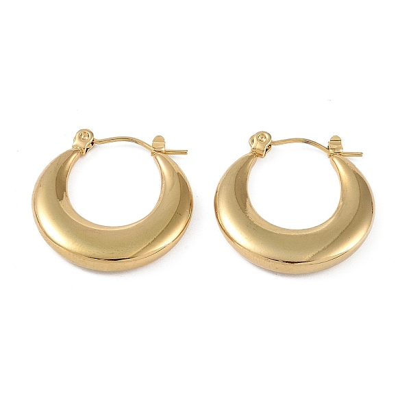 PandaHall 304 Stainless Steel Hoop Earrings, Jewely for Women, Rings, Golden, 22x3.5mm 304 Stainless Steel
PandaHall 304 Stainless Steel Hoop Earrings, Jewely for Women, Rings, Golden, 22x3.5mm 304 Stainless Steel