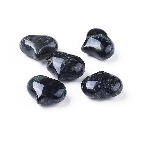 PandaHall Natural Kambaba Jasper Heart Love Stone, Pocket Palm Stone for Reiki Balancing, 20x25x11~13mm Kambaba Jasper Heart
PandaHall Natural Kambaba Jasper Heart Love Stone, Pocket Palm Stone for Reiki Balancing, 20x25x11~13mm Kambaba Jasper Heart
