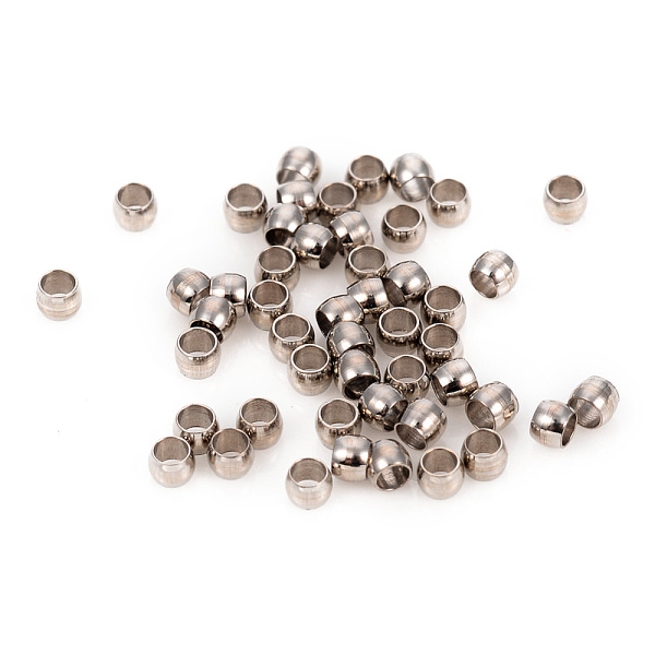 PandaHall 201 Stainless Steel Spacer Beads, Rondelle, Stainless Steel Color, 2x1.4mm, Hole: 1.2mm 201 Stainless Steel Rondelle
PandaHall 201 Stainless Steel Spacer Beads, Rondelle, Stainless Steel Color, 2x1.4mm, Hole: 1.2mm 201 Stainless Steel Rondelle