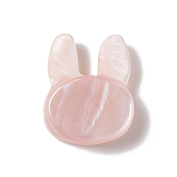 PandaHall Natural Pink Shell Beads, Sea Shell Beads, Horizontal Hole, Rabbit, 10.5x12x3mm, Hole: 0.8mm Pink Shell Rabbit Pink
PandaHall Natural Pink Shell Beads, Sea Shell Beads, Horizontal Hole, Rabbit, 10.5x12x3mm, Hole: 0.8mm Pink Shell Rabbit Pink
