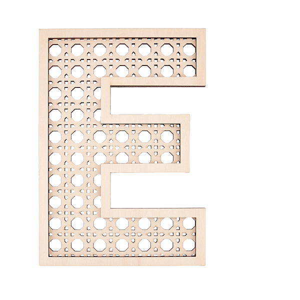 PandaHall Hollow Wooden 3D Letter Wall Stickers, for Home Wall Interior Background Decoration, Letter.E, 300x185x10mm Wood Letter E Orange
PandaHall Hollow Wooden 3D Letter Wall Stickers, for Home Wall Interior Background Decoration, Letter.E, 300x185x10mm Wood Letter E Orange