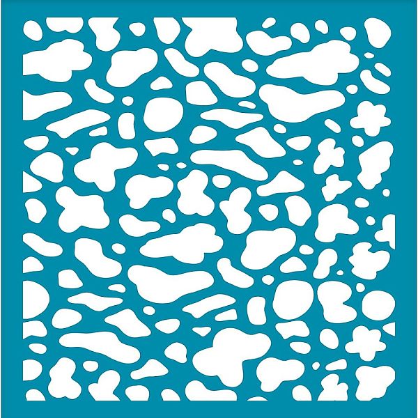 PandaHall OLYCRAFT 4x5Inch Clay Stencils Cow Pattern Non-Adhesive Stencil Silk Screen Printing Stencils Animal Pattern Reusable Mesh..., Cyan
PandaHall OLYCRAFT 4x5Inch Clay Stencils Cow Pattern Non-Adhesive Stencil Silk Screen Printing Stencils Animal Pattern Reusable Mesh..., Cyan