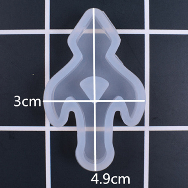 PandaHall DIY Silicone Molds, Resin Casting Molds, For UV Resin, Epoxy Resin Jewelry Pendants Making, Cross, White, 49x30x5mm Silicone Cross...
PandaHall DIY Silicone Molds, Resin Casting Molds, For UV Resin, Epoxy Resin Jewelry Pendants Making, Cross, White, 49x30x5mm Silicone Cross...
