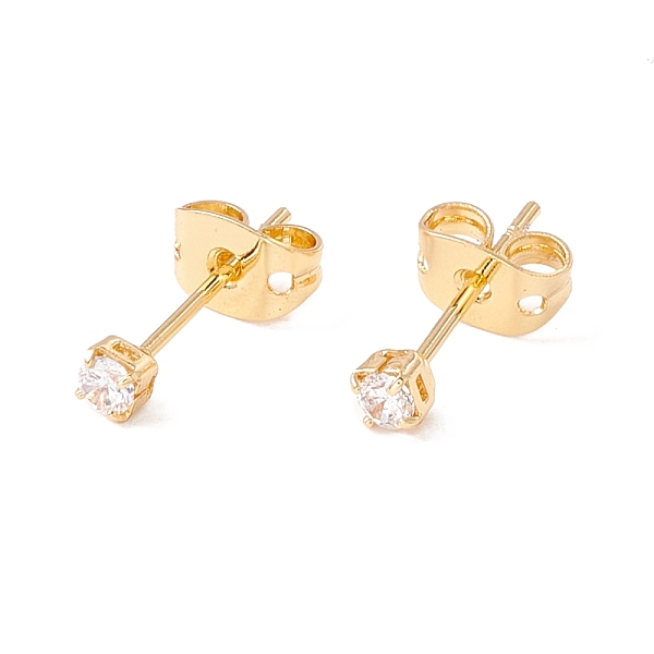 PandaHall Tiny Clear Cubic Zirconia Square Stud Earrings, Brass Jewelry for Women, Lead Free & Cadmium Free, Real 18K Gold Plated, 2.5x2.5mm...
PandaHall Tiny Clear Cubic Zirconia Square Stud Earrings, Brass Jewelry for Women, Lead Free & Cadmium Free, Real 18K Gold Plated, 2.5x2.5mm...
