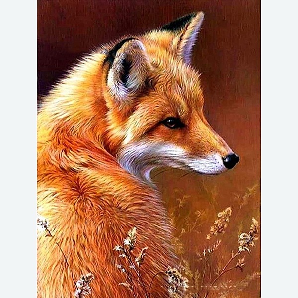 PandaHall DIY Fox Pattern Diamond Painting Kits, with Resin Rhinestones, Diamond Sticky Pen, Tray Plate and Glue Clay, Orange Red, 400x300mm...
PandaHall DIY Fox Pattern Diamond Painting Kits, with Resin Rhinestones, Diamond Sticky Pen, Tray Plate and Glue Clay, Orange Red, 400x300mm...