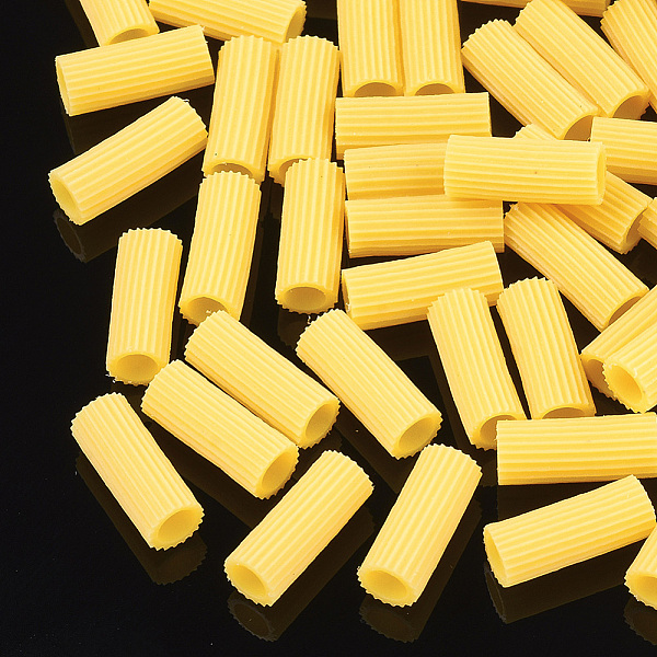 PandaHall Rubber Beads, Tube, Gold, 12~12.5x5mm, Hole: 3mm Synthetic Rubber Tube Gold
PandaHall Rubber Beads, Tube, Gold, 12~12.5x5mm, Hole: 3mm Synthetic Rubber Tube Gold