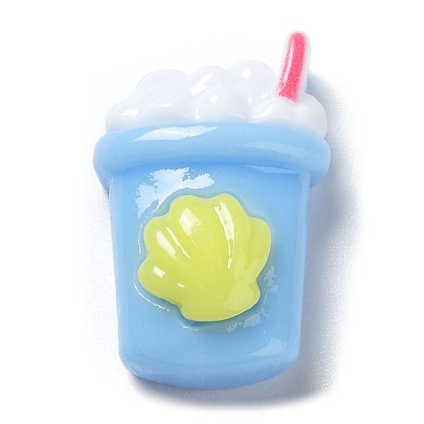 PandaHall Ocean Theme Cartoon Opaque Resin Cabochons, Light Sky Blue, Drink, 21.5x14x7.5mm Resin Drink
PandaHall Ocean Theme Cartoon Opaque Resin Cabochons, Light Sky Blue, Drink, 21.5x14x7.5mm Resin Drink