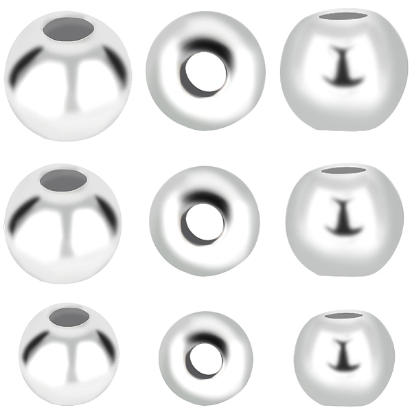 PandaHall CREATCABIN 600Pcs 3 Sizes Round Spacer Beads Silver Smooth Seamless Loose Ball Beads Stainless Steel DIY Jewelry Making Supplies...
PandaHall CREATCABIN 600Pcs 3 Sizes Round Spacer Beads Silver Smooth Seamless Loose Ball Beads Stainless Steel DIY Jewelry Making Supplies...
