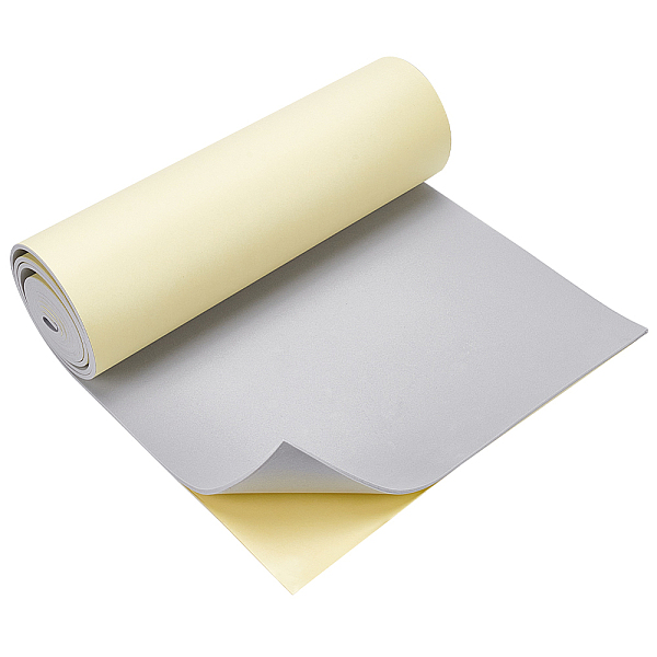 PandaHall BENECREAT 3mm Thick Light Grey Self-adhesive Eva Foam Roll 200x30cm Sticky Craft Foam, Adhesive Backed Foam Roll for Furniture...
PandaHall BENECREAT 3mm Thick Light Grey Self-adhesive Eva Foam Roll 200x30cm Sticky Craft Foam, Adhesive Backed Foam Roll for Furniture...
