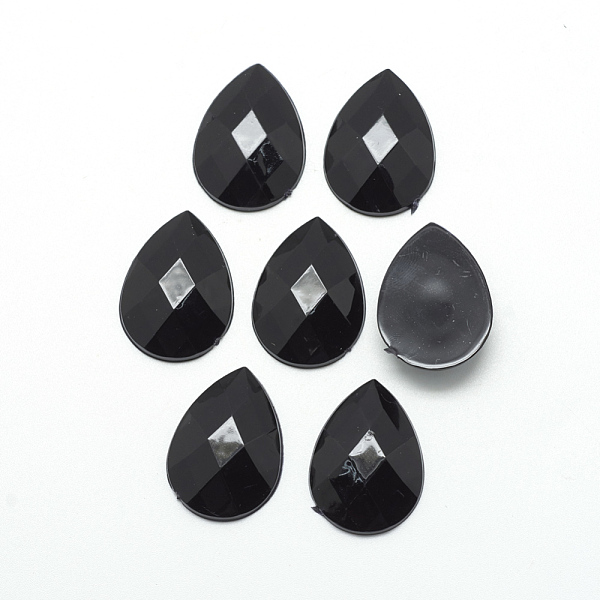 PandaHall Acrylic Rhinestone Flat Back Cabochons, Faceted, Bottom Silver Plated, teardrop, Black, 14x10x3.5mm Acrylic Rhinestone Teardrop...
PandaHall Acrylic Rhinestone Flat Back Cabochons, Faceted, Bottom Silver Plated, teardrop, Black, 14x10x3.5mm Acrylic Rhinestone Teardrop...