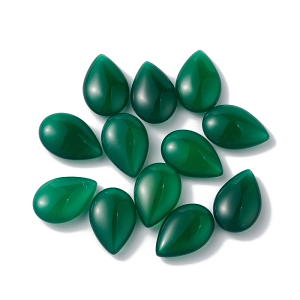 PandaHall Natural Green Onyx Agate Beads, No Hole/Undrilled, Dyed & Heated, Teardrop, Dark Green, 17.5x12x5mm Green Onyx Agate Teardrop
PandaHall Natural Green Onyx Agate Beads, No Hole/Undrilled, Dyed & Heated, Teardrop, Dark Green, 17.5x12x5mm Green Onyx Agate Teardrop