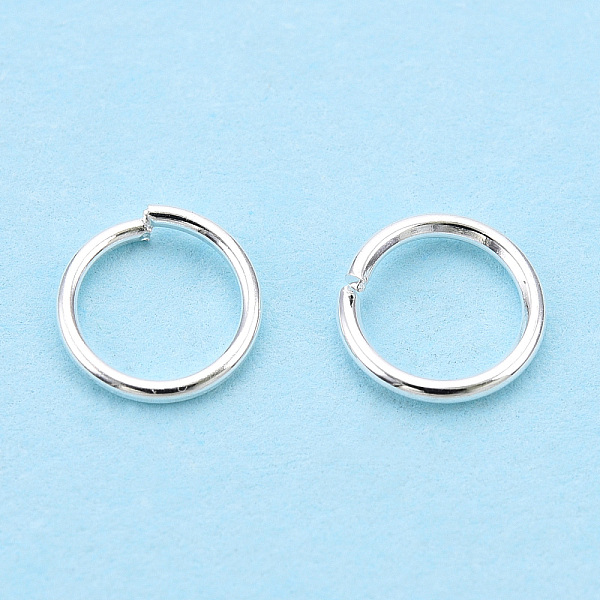 PandaHall Iron Open Jump Rings, Nickel Free, Round Ring, Silver, 21 Gauge, 6x0.7mm, Inner Diameter: 4.5mm, about 20000pcs/1000g Iron Ring
PandaHall Iron Open Jump Rings, Nickel Free, Round Ring, Silver, 21 Gauge, 6x0.7mm, Inner Diameter: 4.5mm, about 20000pcs/1000g Iron Ring