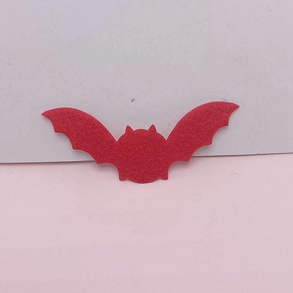 PandaHall Bat Sew on Fluffy Ornament Accessories, DIY Sewing Craft Decoration, Red, 65x25mm Cloth Bat Red
PandaHall Bat Sew on Fluffy Ornament Accessories, DIY Sewing Craft Decoration, Red, 65x25mm Cloth Bat Red