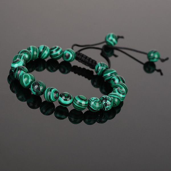 PandaHall New Colorful Bracelet Black Gallstone Crafts Handmade Handmade Bracelet Colorful Peacock Stone Bracelet Ball Jewelry Natural...
PandaHall New Colorful Bracelet Black Gallstone Crafts Handmade Handmade Bracelet Colorful Peacock Stone Bracelet Ball Jewelry Natural...