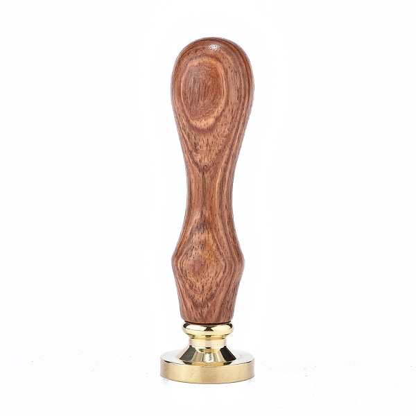 PandaHall Brass Wax Seal Stamp, with Wooden Handle, for Post Decoration, DIY Card Making, Magic Themed Pattern, Golden, 90x26mm Brass Others
PandaHall Brass Wax Seal Stamp, with Wooden Handle, for Post Decoration, DIY Card Making, Magic Themed Pattern, Golden, 90x26mm Brass Others